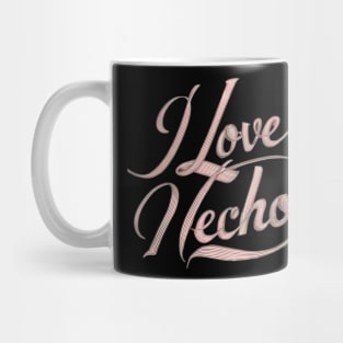 i love necho Mug